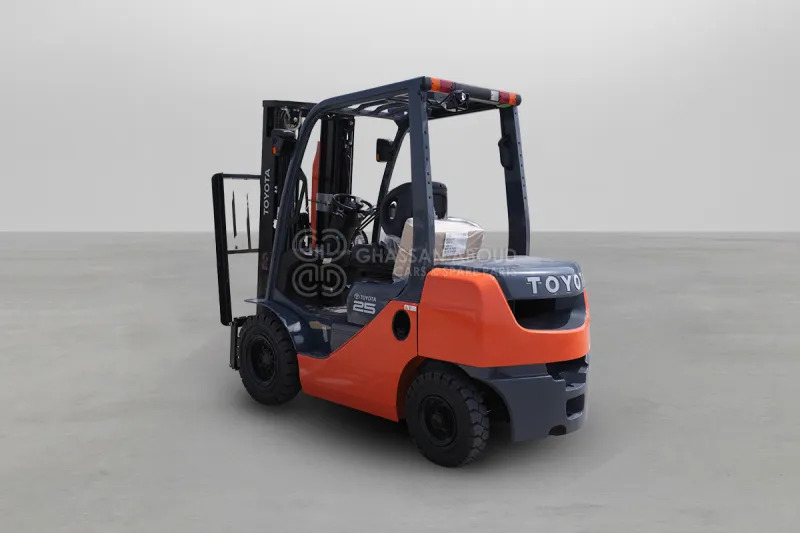 Toyota 62-8FD25 2.5 Tons Diesel 3 Stage Forklift - Diesel forklift: picture 3 Toyota 62-8FD25 2.5 Tons Diesel 3 Stage Forklift - Diesel forklift: picture 3