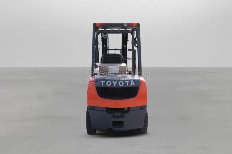Toyota 62-8FD30 3 Tons Diesel 3 Stage Forklift - Diesel forklift: picture 4 Toyota 62-8FD30 3 Tons Diesel 3 Stage Forklift - Diesel forklift: picture 4