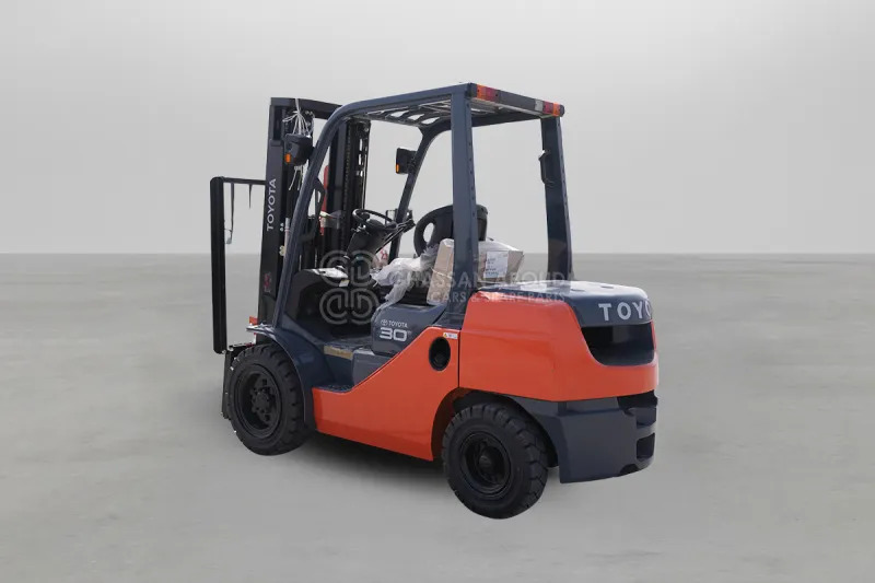 Toyota 62-8FD30 3 Tons Diesel 3 Stage Forklift - Diesel forklift: picture 2 Toyota 62-8FD30 3 Tons Diesel 3 Stage Forklift - Diesel forklift: picture 2
