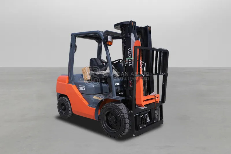 Toyota 62-8FD30 3 Tons Diesel 3 Stage Forklift - Diesel forklift: picture 1 Toyota 62-8FD30 3 Tons Diesel 3 Stage Forklift - Diesel forklift: picture 1