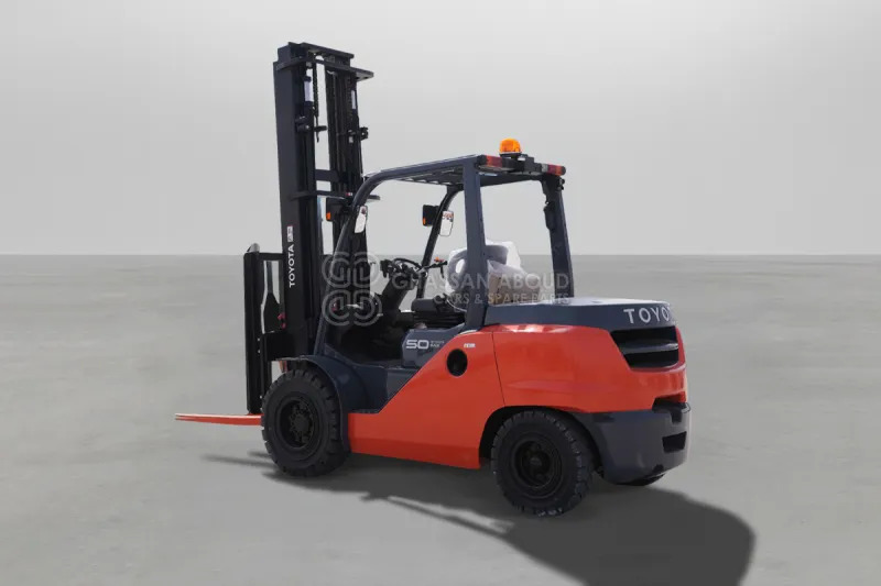 Toyota 8FD50N 5 Tons Diesel 2 Stage Forklift - Diesel forklift: picture 1 Toyota 8FD50N 5 Tons Diesel 2 Stage Forklift - Diesel forklift: picture 1