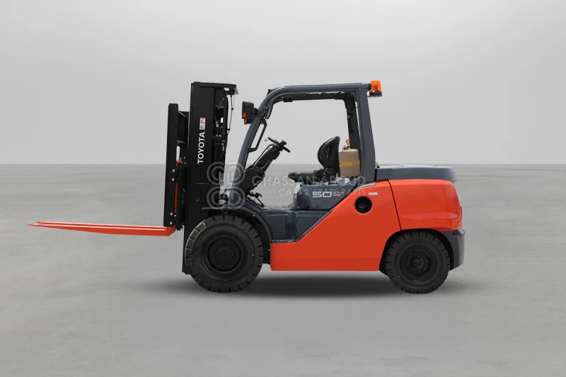 Toyota 8FD50N 5 Tons Diesel 3 Stage Forklift - Diesel forklift: picture 2 Toyota 8FD50N 5 Tons Diesel 3 Stage Forklift - Diesel forklift: picture 2