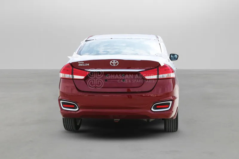 Toyota Belta FWD - Sedan: picture 4 Toyota Belta FWD - Sedan: picture 4