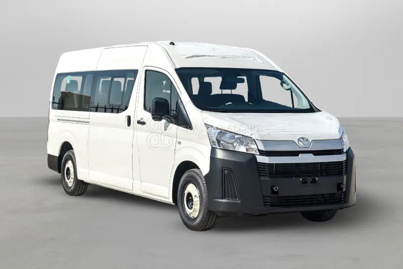 Toyota Hiace HIGH ROOF - Passenger van: picture 1 Toyota Hiace HIGH ROOF - Passenger van: picture 1