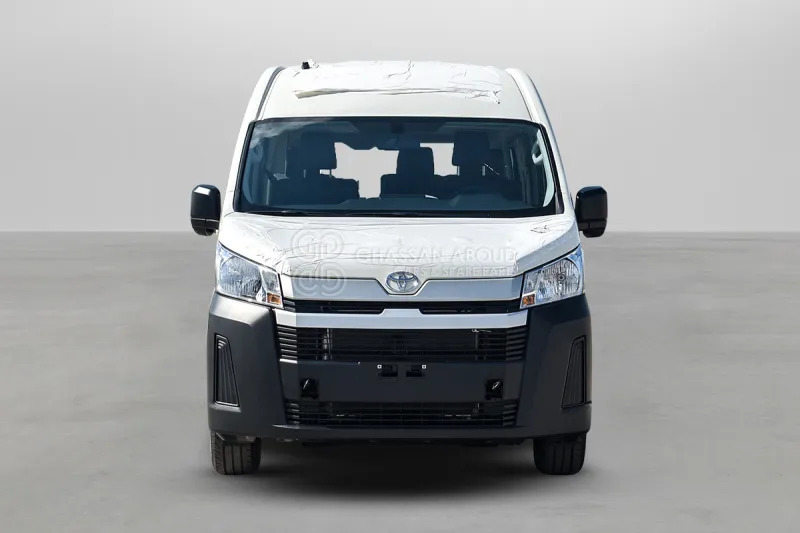 Toyota Hiace HIGH ROOF - Passenger van: picture 2 Toyota Hiace HIGH ROOF - Passenger van: picture 2