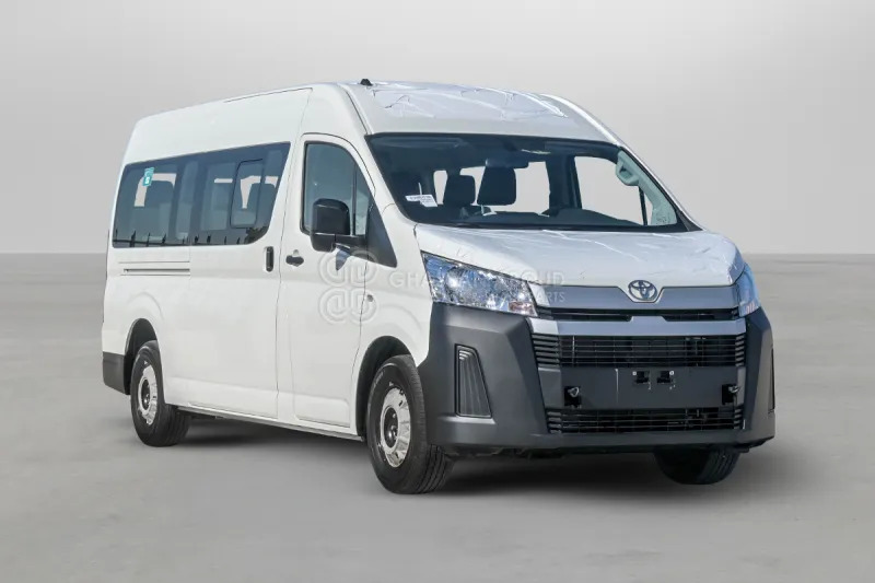 Toyota Hiace HIGH ROOF - Passenger van: picture 1 Toyota Hiace HIGH ROOF - Passenger van: picture 1