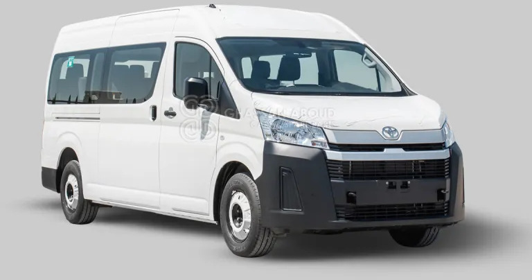 Toyota Hiace HIGH ROOF - Passenger van: picture 1 Toyota Hiace HIGH ROOF - Passenger van: picture 1