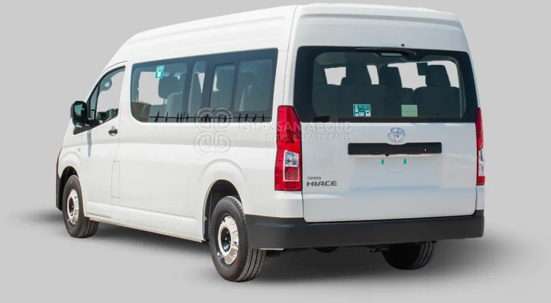 Toyota Hiace HIGH ROOF - Passenger van: picture 3 Toyota Hiace HIGH ROOF - Passenger van: picture 3