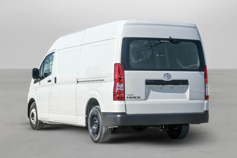 Toyota Hiace HIGH ROOF - Small van: picture 4 Toyota Hiace HIGH ROOF - Small van: picture 4