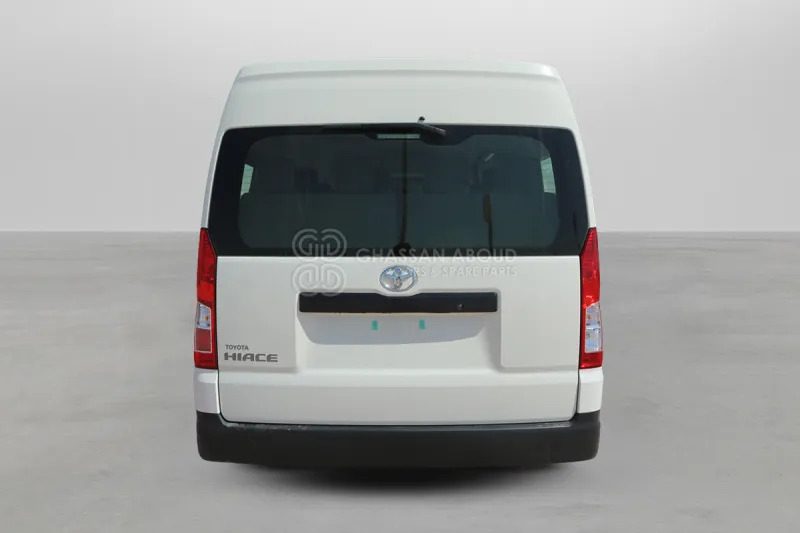 Toyota Hiace HIGH ROOF - Passenger van: picture 2 Toyota Hiace HIGH ROOF - Passenger van: picture 2