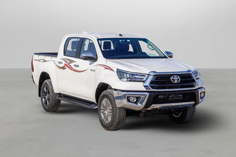 Toyota Hilux 4X4 Double Cabin - Pickup truck, Combi van: picture 1 Toyota Hilux 4X4 Double Cabin - Pickup truck, Combi van: picture 1