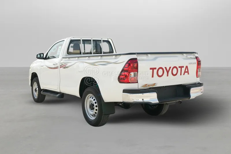Toyota Hilux Double Cabin - Pickup truck, Combi van: picture 4 Toyota Hilux Double Cabin - Pickup truck, Combi van: picture 4
