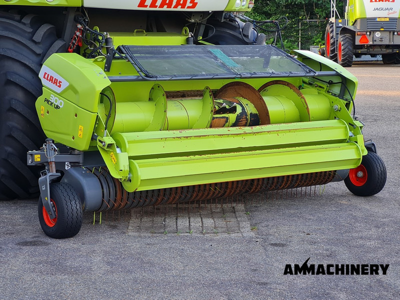 Claas PU300 I36 pick-up - Forage harvester attachment for Agricultural machinery: picture 2 Claas PU300 I36 pick-up - Forage harvester attachment for Agricultural machinery: picture 2