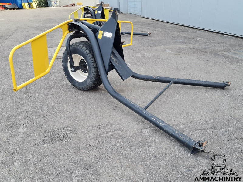 New Holland 750SFI support wheel - Forage harvester attachment: picture 3 New Holland 750SFI support wheel - Forage harvester attachment: picture 3
