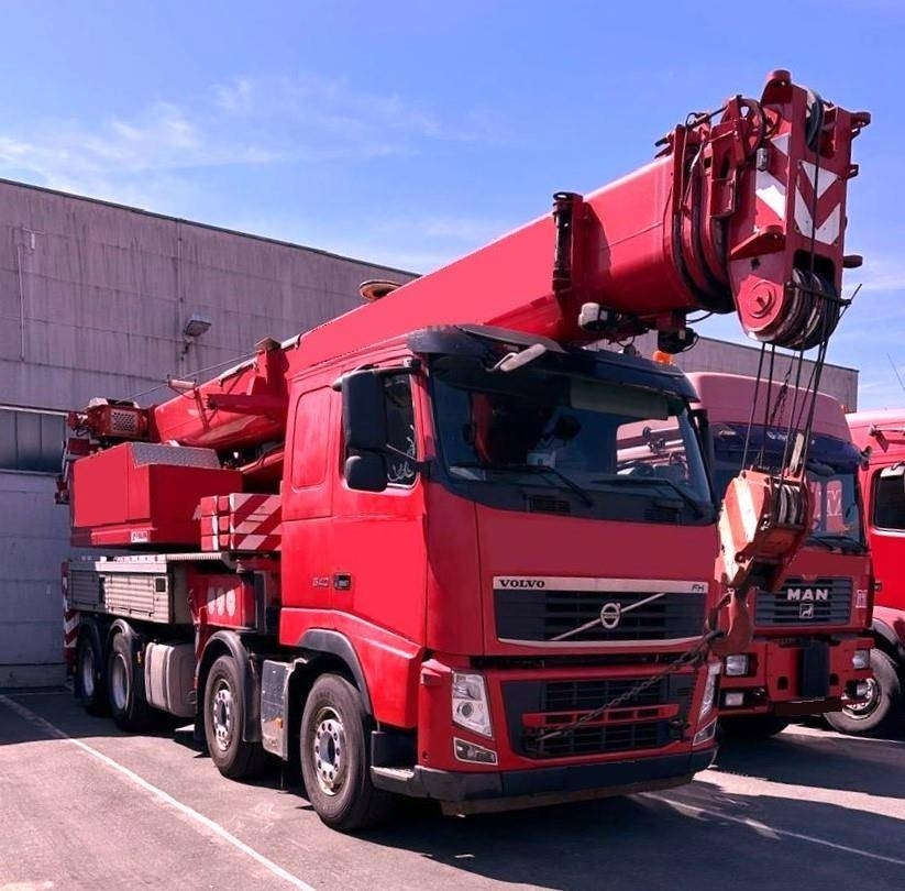 Tadano Faun hk 40 - All terrain crane: picture 2 Tadano Faun hk 40 - All terrain crane: picture 2