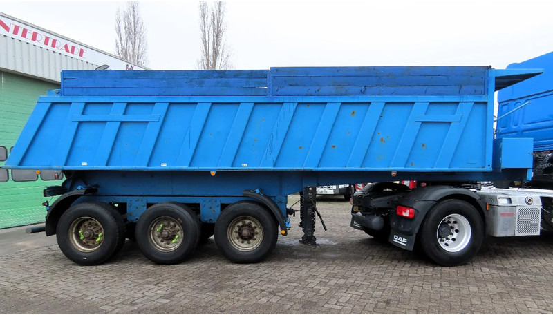 BSS STEEL BODY, STEEL SUSPENSION! very good for Africa! - Tipper semi-trailer: picture 2 BSS STEEL BODY, STEEL SUSPENSION! very good for Africa! - Tipper semi-trailer: picture 2