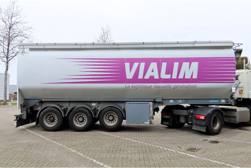 Benalu 3 axels, AUGER, 8 comp, liftaxel - Tank semi-trailer: picture 4 Benalu 3 axels, AUGER, 8 comp, liftaxel - Tank semi-trailer: picture 4