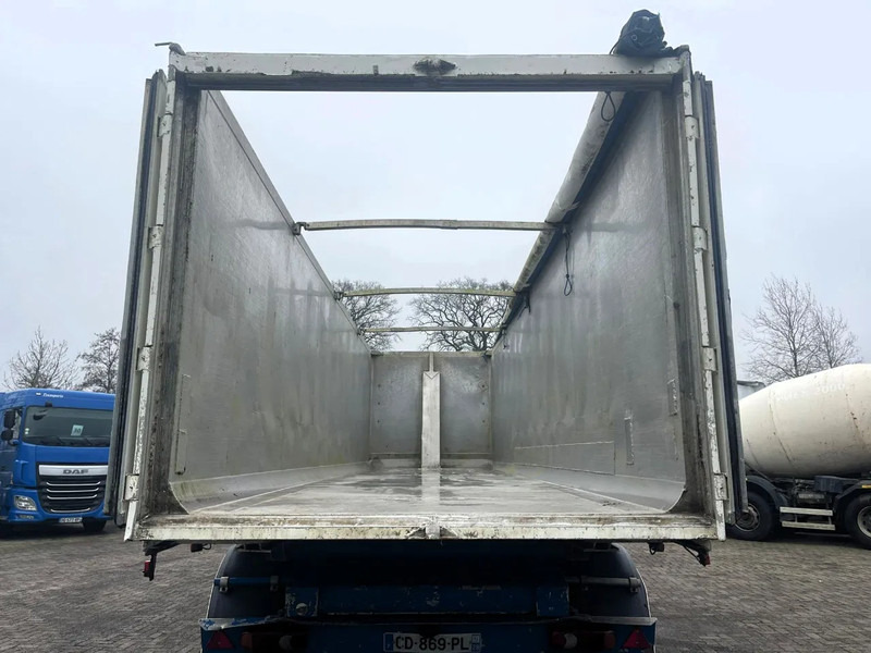 Tipper semi-trailer Benalu 48 m3, 5660 kg, 3 axels: picture 8