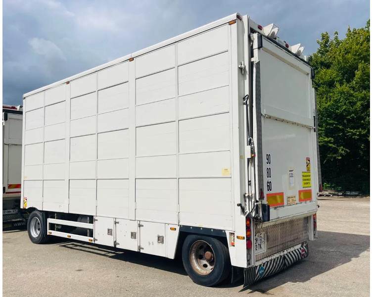 Berdex 53,13 m2 3x loadings decks, water, fans,GPRS (8hours+) - Farm trailer: picture 1 Berdex 53,13 m2 3x loadings decks, water, fans,GPRS (8hours+) - Farm trailer: picture 1