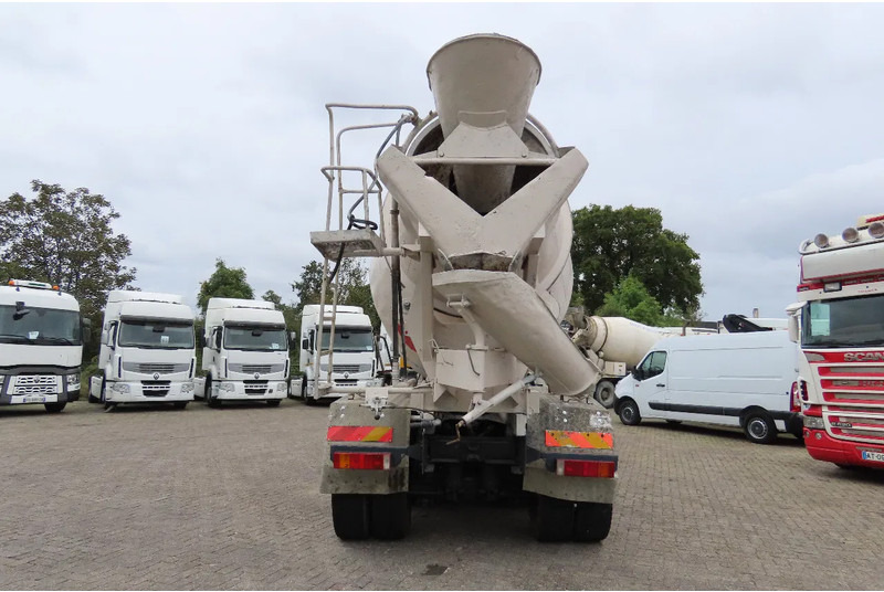 DAF CF 430 8x4, full spring ! Great condition - Concrete mixer truck: picture 5 DAF CF 430 8x4, full spring ! Great condition - Concrete mixer truck: picture 5