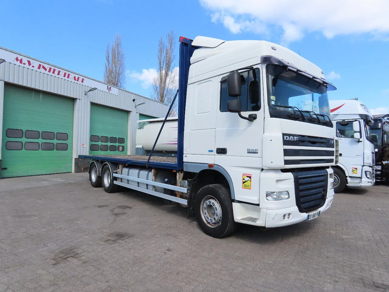DAF XF 105.460 654164 km EEV Euro5 , 6x2, Retarder, towbar. FRANCE truck! - Dropside/ Flatbed truck: picture 1 DAF XF 105.460 654164 km EEV Euro5 , 6x2, Retarder, towbar. FRANCE truck! - Dropside/ Flatbed truck: picture 1