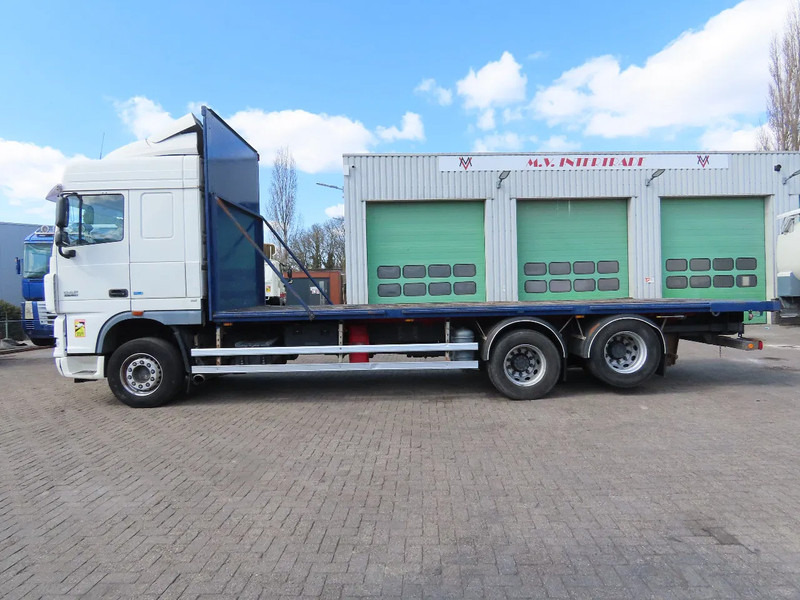 DAF XF 105.460 654164 km EEV Euro5 , 6x2, Retarder, towbar. FRANCE truck! - Dropside/ Flatbed truck: picture 3 DAF XF 105.460 654164 km EEV Euro5 , 6x2, Retarder, towbar. FRANCE truck! - Dropside/ Flatbed truck: picture 3
