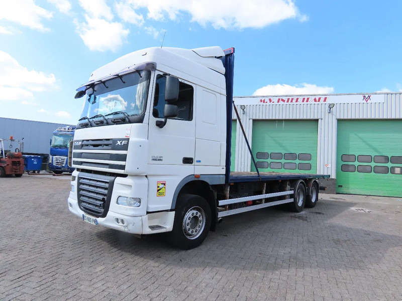DAF XF 105.460 654164 km EEV Euro5 , 6x2, Retarder, towbar. FRANCE truck! - Dropside/ Flatbed truck: picture 2 DAF XF 105.460 654164 km EEV Euro5 , 6x2, Retarder, towbar. FRANCE truck! - Dropside/ Flatbed truck: picture 2