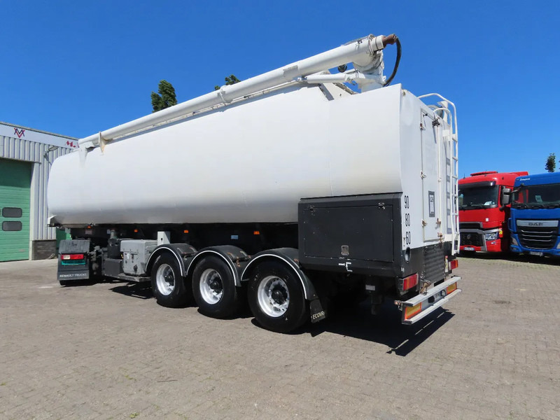 ECOVRAC Auger + air compressor, (873 hours only!) HATZ diesel engine - Tank semi-trailer: picture 5 ECOVRAC Auger + air compressor, (873 hours only!) HATZ diesel engine - Tank semi-trailer: picture 5