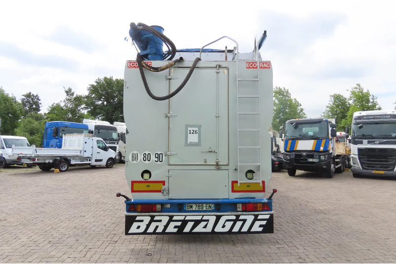 ECOVRAC auger, HATZ engine, Radiocontrol, GREAT CONDITION! - Tank semi-trailer: picture 5 ECOVRAC auger, HATZ engine, Radiocontrol, GREAT CONDITION! - Tank semi-trailer: picture 5