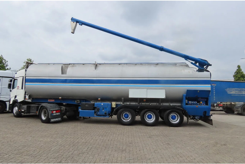ECOVRAC auger, HATZ engine, Radiocontrol, GREAT CONDITION! - Tank semi-trailer: picture 1 ECOVRAC auger, HATZ engine, Radiocontrol, GREAT CONDITION! - Tank semi-trailer: picture 1