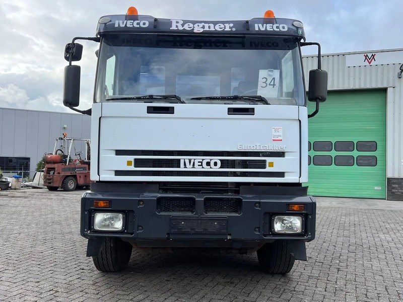 Iveco Eurotrakker 340E37 8x4, Manual injection, STEEL DUMPER, FULL SPRING - Tipper: picture 4 Iveco Eurotrakker 340E37 8x4, Manual injection, STEEL DUMPER, FULL SPRING - Tipper: picture 4
