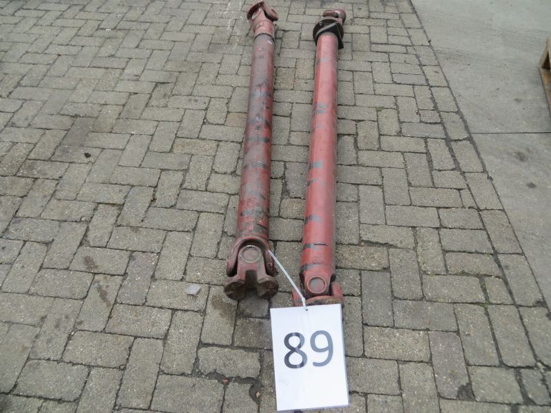 Iveco cardan Eurotech / Eurostar - Drive shaft for Truck: picture 4 Iveco cardan Eurotech / Eurostar - Drive shaft for Truck: picture 4