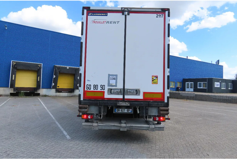 LAMBERET FRC 07/2026, SAF, 5496 diesel hours, CARRIER VECTOR 1550 - Refrigerator semi-trailer: picture 5 LAMBERET FRC 07/2026, SAF, 5496 diesel hours, CARRIER VECTOR 1550 - Refrigerator semi-trailer: picture 5