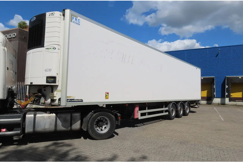 LAMBERET FRC 07/2026, SAF, 5496 diesel hours, CARRIER VECTOR 1550 - Refrigerator semi-trailer: picture 1 LAMBERET FRC 07/2026, SAF, 5496 diesel hours, CARRIER VECTOR 1550 - Refrigerator semi-trailer: picture 1