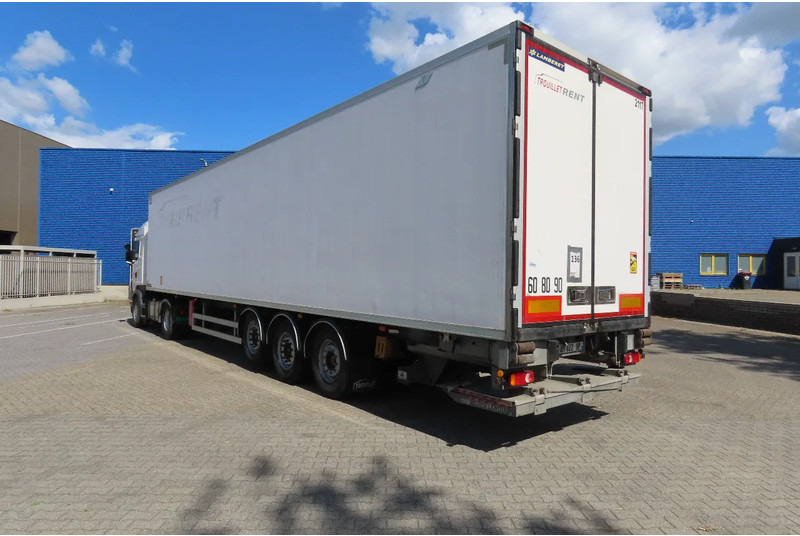 LAMBERET FRC 07/2026, SAF, 5496 diesel hours, CARRIER VECTOR 1550 - Refrigerator semi-trailer: picture 2 LAMBERET FRC 07/2026, SAF, 5496 diesel hours, CARRIER VECTOR 1550 - Refrigerator semi-trailer: picture 2