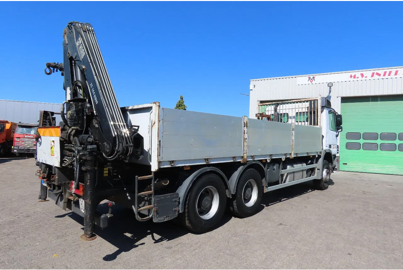 Mercedes-Benz Actros 2641 6x4 HIAB XS144 Hiduo . SPRING/SPRING - Crane truck: picture 3 Mercedes-Benz Actros 2641 6x4 HIAB XS144 Hiduo . SPRING/SPRING - Crane truck: picture 3
