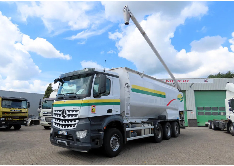 Mercedes-Benz Arocs 3245 8X4 SILO AUGER (FULL TRUCK IS FOR SALE) - Tank truck: picture 2 Mercedes-Benz Arocs 3245 8X4 SILO AUGER (FULL TRUCK IS FOR SALE) - Tank truck: picture 2
