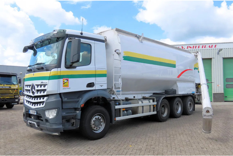 Mercedes-Benz Arocs 3245 8X4 SILO AUGER (FULL TRUCK IS FOR SALE) - Tank truck: picture 5 Mercedes-Benz Arocs 3245 8X4 SILO AUGER (FULL TRUCK IS FOR SALE) - Tank truck: picture 5