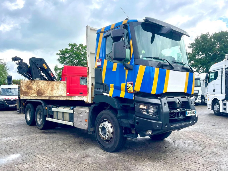 Renault C430 Bj 2018 HIAB X-HIDOU 18 8 , RETARDER, WHEELBASE 4.35M, NAVI - Crane truck: picture 1 Renault C430 Bj 2018 HIAB X-HIDOU 18 8 , RETARDER, WHEELBASE 4.35M, NAVI - Crane truck: picture 1