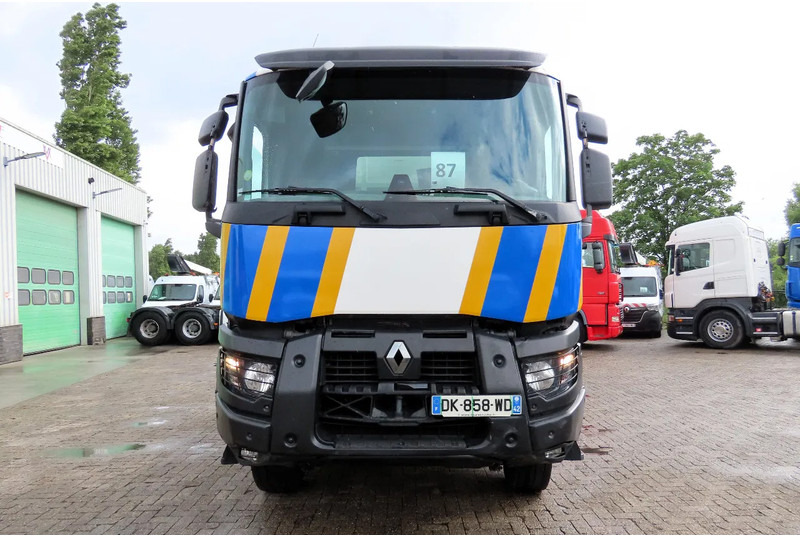 Renault C430 Bj 2018 HIAB X-HIDOU 18 8 , RETARDER, WHEELBASE 4.35M, NAVI - Crane truck: picture 2 Renault C430 Bj 2018 HIAB X-HIDOU 18 8 , RETARDER, WHEELBASE 4.35M, NAVI - Crane truck: picture 2
