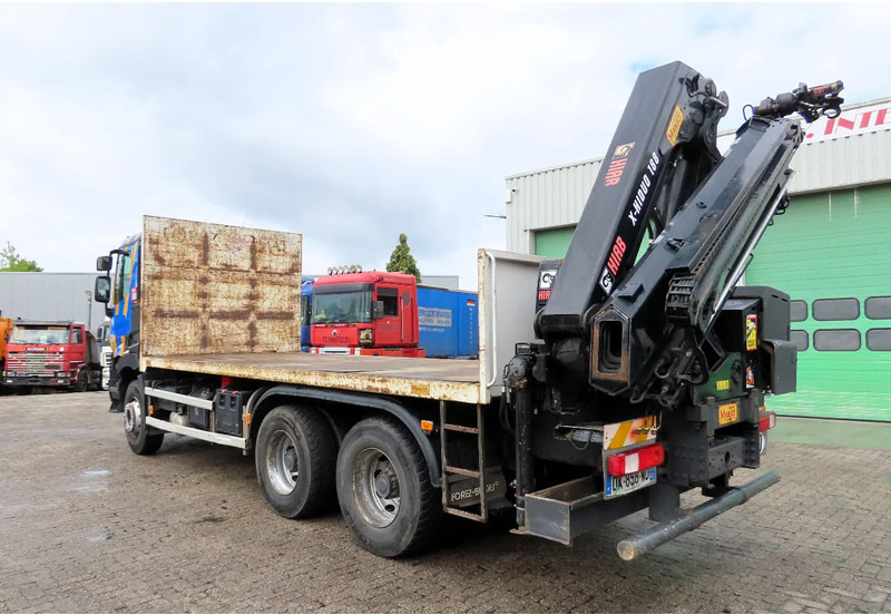 Renault C430 Bj 2018 HIAB X-HIDOU 18 8 , RETARDER, WHEELBASE 4.35M, NAVI - Crane truck: picture 5 Renault C430 Bj 2018 HIAB X-HIDOU 18 8 , RETARDER, WHEELBASE 4.35M, NAVI - Crane truck: picture 5