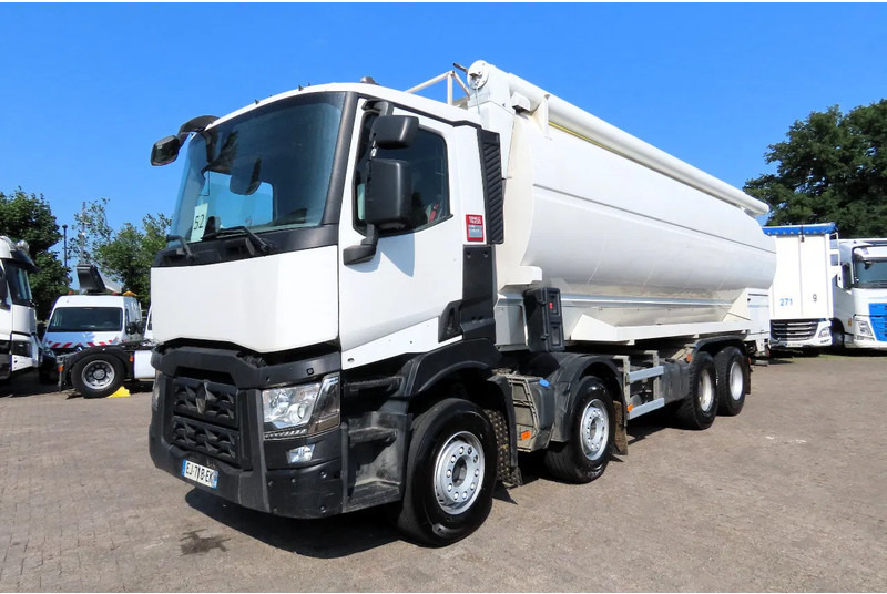 Renault C460 AUGER + AIR, RETARDER, 6 COMPARTMENTS - Tank truck: picture 1 Renault C460 AUGER + AIR, RETARDER, 6 COMPARTMENTS - Tank truck: picture 1