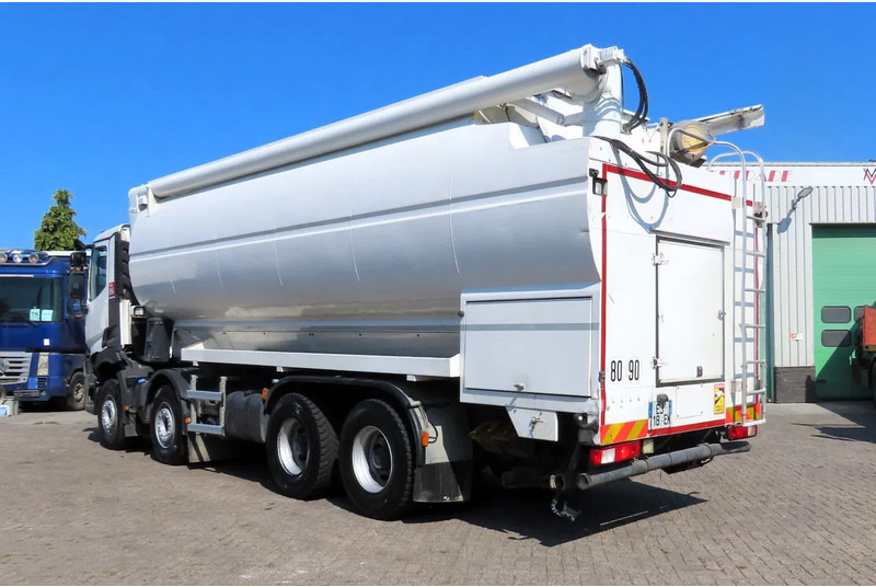 Renault C460 AUGER + AIR, RETARDER, 6 COMPARTMENTS - Tank truck: picture 2 Renault C460 AUGER + AIR, RETARDER, 6 COMPARTMENTS - Tank truck: picture 2