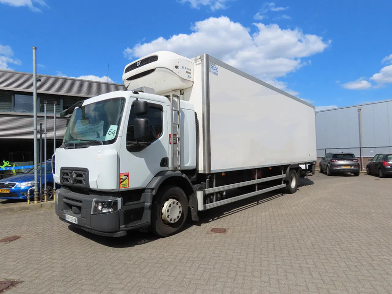 Renault D 19T Sleeper, Thermokimg , RETARDER 2 zones temperature , loadlift - Refrigerator truck: picture 2 Renault D 19T Sleeper, Thermokimg , RETARDER 2 zones temperature , loadlift - Refrigerator truck: picture 2