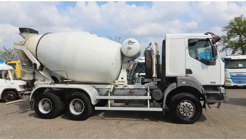 Renault Kerax 370 6X6! 10M3, FULL SPRIG. GREAT CONDITON! - Concrete mixer truck: picture 2 Renault Kerax 370 6X6! 10M3, FULL SPRIG. GREAT CONDITON! - Concrete mixer truck: picture 2