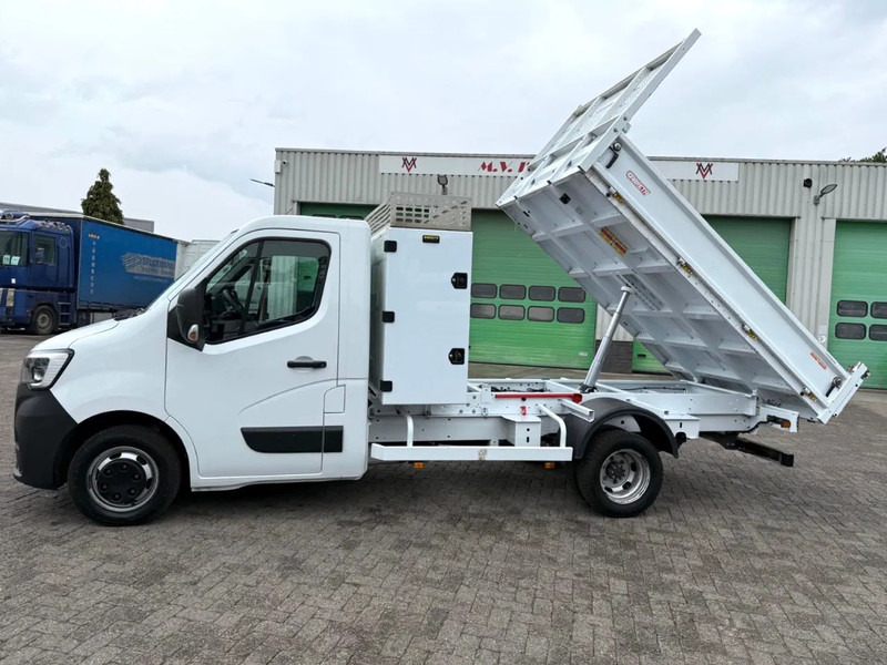 Renault Master 2021, 3 seats, Great condition, ! EURO 6 - Tipper van: picture 5 Renault Master 2021, 3 seats, Great condition, ! EURO 6 - Tipper van: picture 5