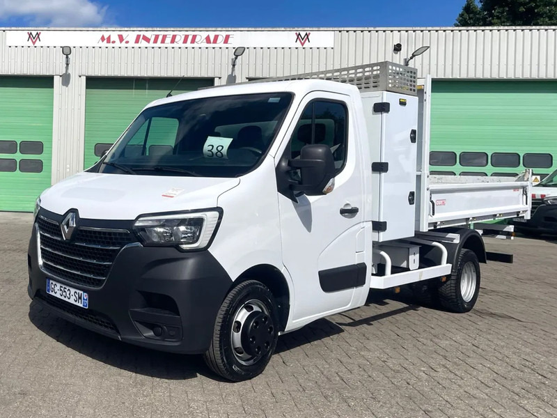 Renault Master 2021, 3 seats, Great condition, ! EURO 6 - Tipper van: picture 3 Renault Master 2021, 3 seats, Great condition, ! EURO 6 - Tipper van: picture 3