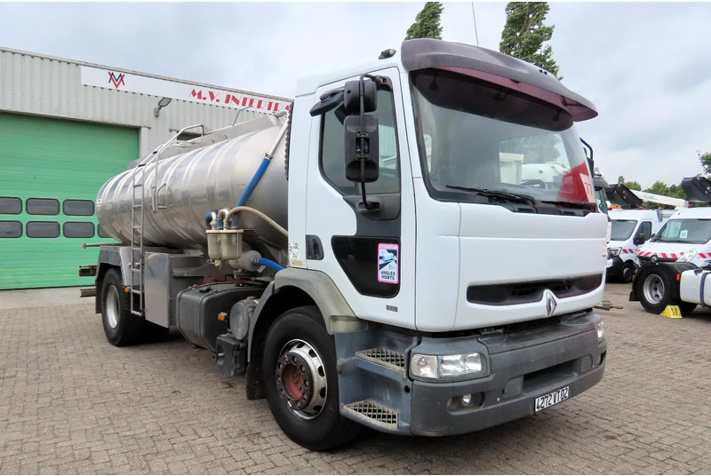 Renault Premium 300 water / milk / foods tank. INOX ! Manual diesel pomp! FRANCE TRUCK!! - Tank truck: picture 1 Renault Premium 300 water / milk / foods tank. INOX ! Manual diesel pomp! FRANCE TRUCK!! - Tank truck: picture 1
