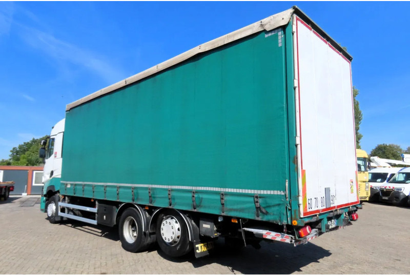 Renault T HIGH 480 6x2, RETARDER, P- cool - Curtainsider truck: picture 5 Renault T HIGH 480 6x2, RETARDER, P- cool - Curtainsider truck: picture 5