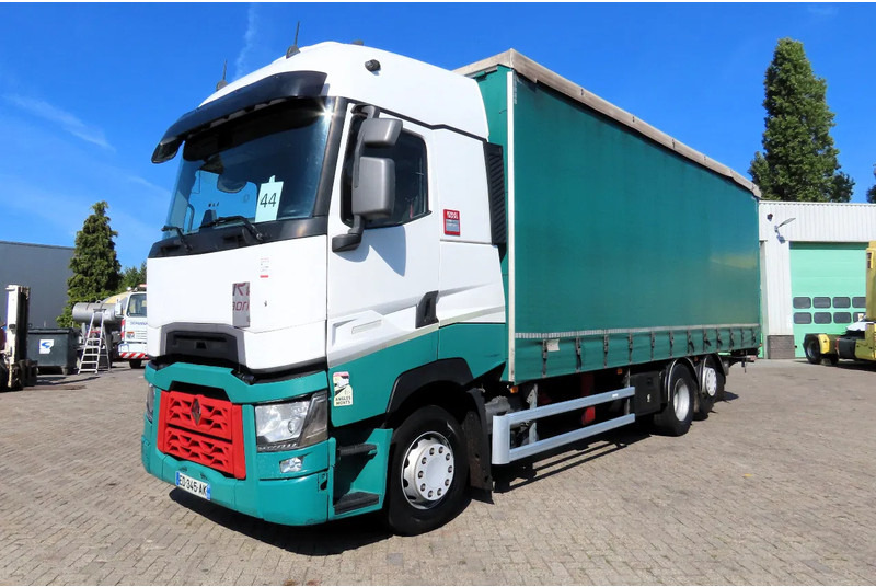 Renault T HIGH 480 6x2, RETARDER, P- cool - Curtainsider truck: picture 3 Renault T HIGH 480 6x2, RETARDER, P- cool - Curtainsider truck: picture 3